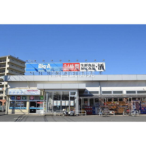 ビッグエー竹間沢店