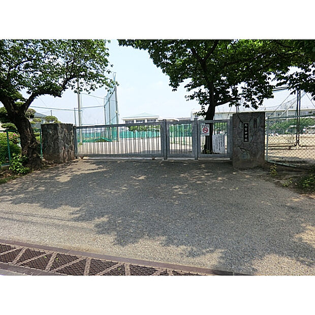 馬宮中学校