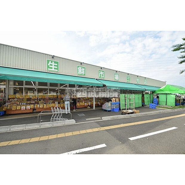 生鮮市場