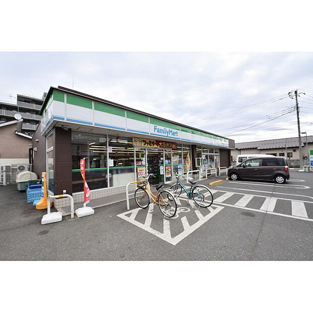 ファミリーマート川越砂新田店