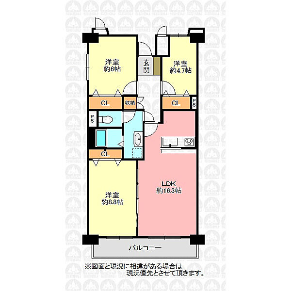 間取り：311002227352