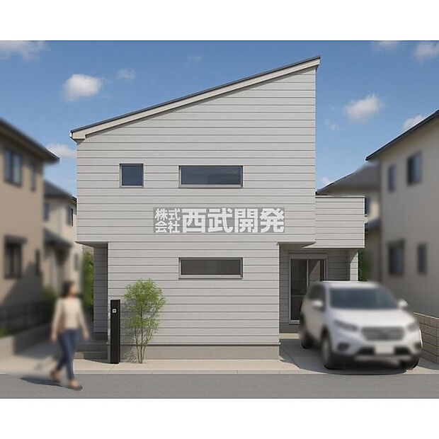 完成イメージパース