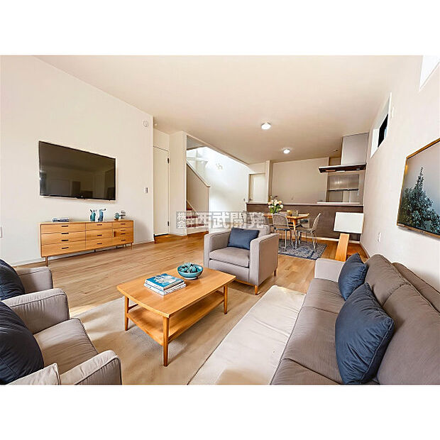 配置してある家具・小物類はCGによるイメージです。