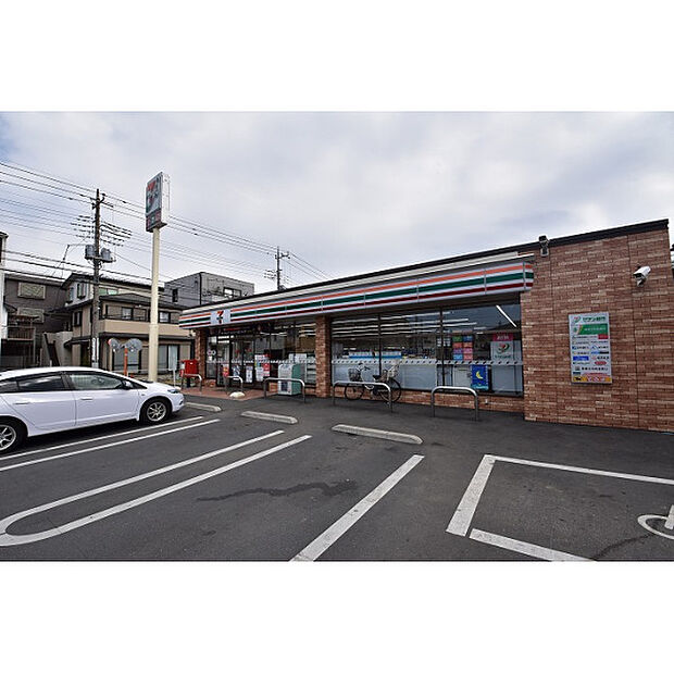 セブンイレブン川越岸町3丁目店
