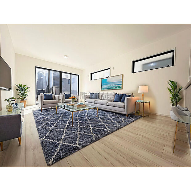 配置してある家具・小物類はCGによるイメージです。