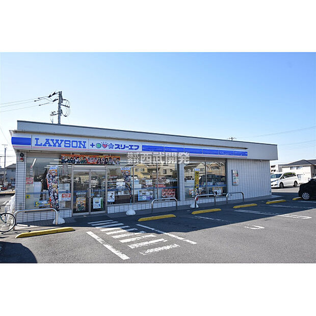 ローソンスリーエフ