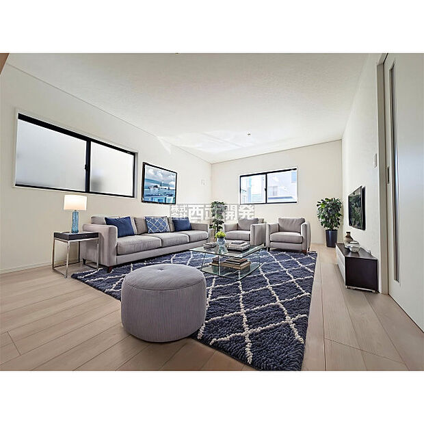 配置してある家具・小物類はCGによるイメージです。