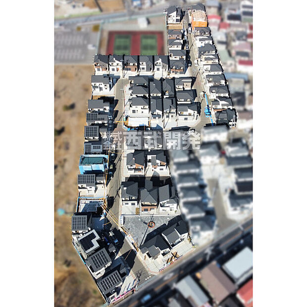 現地全体航空写真