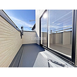 バルコニーの画像