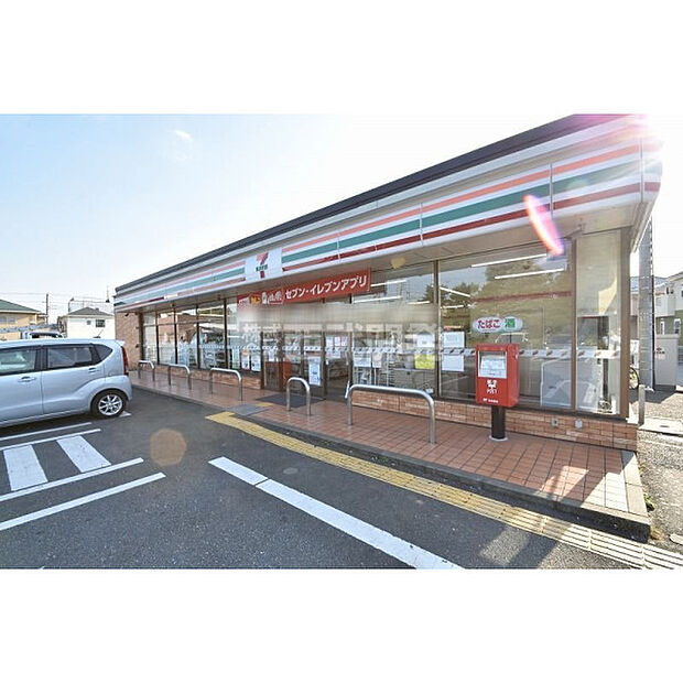 セブンイレブン 三芳藤久保西店