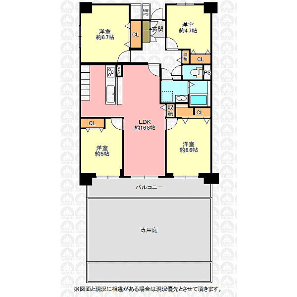 間取り：311002448362