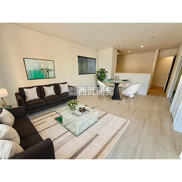 配置してある家具・小物類はCGによるイメージです。