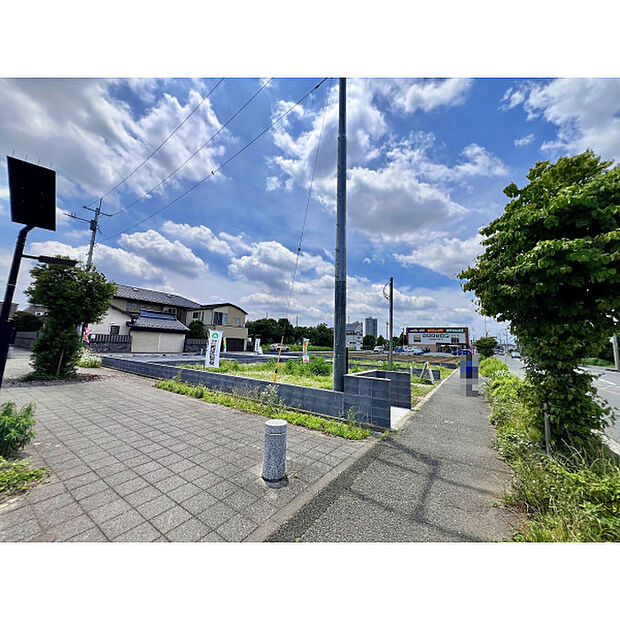 販売現地全景
