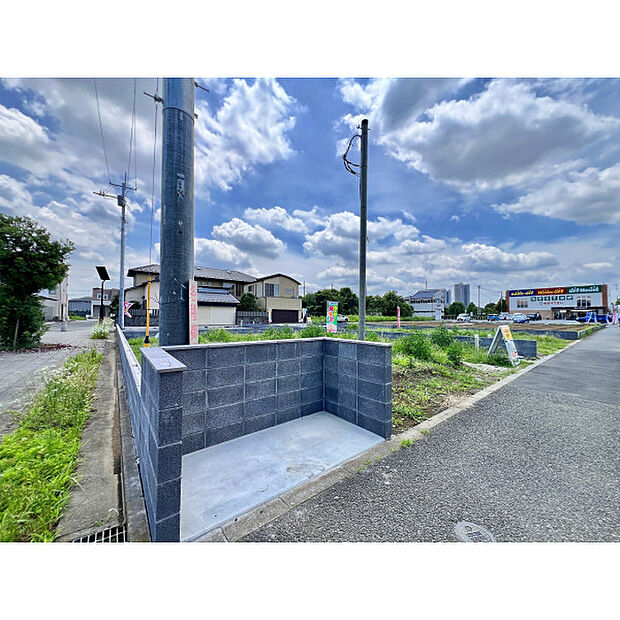 販売現地全景