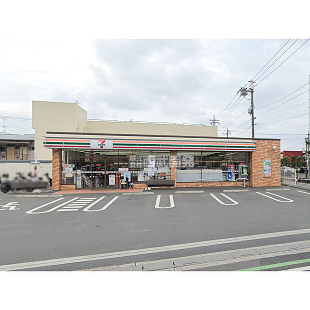 セブンイレブン上福岡富士見通り店