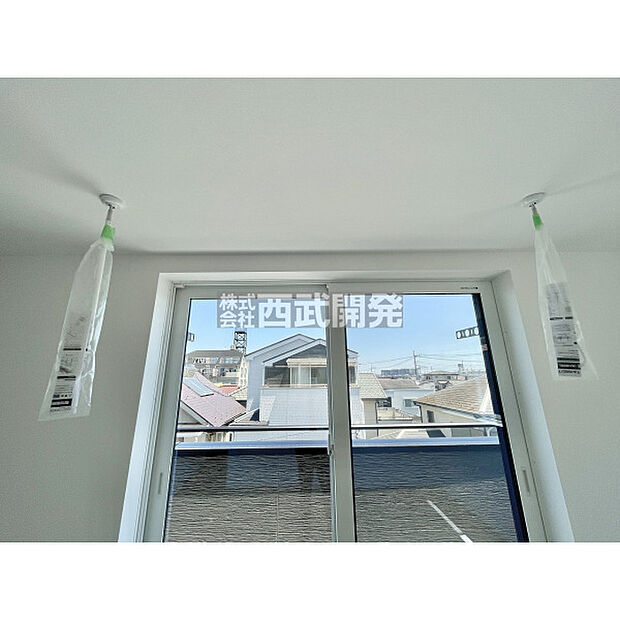 室内物干し