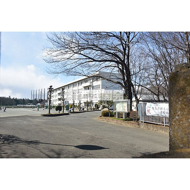 高階西中学校