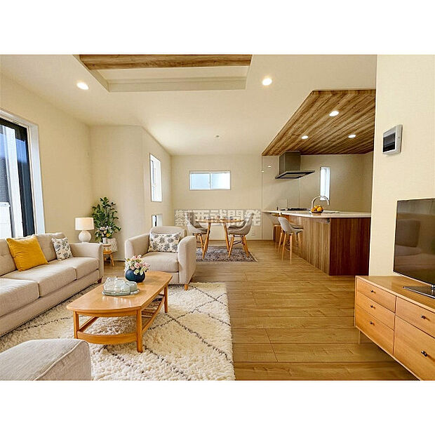 （配置してある家具や小物はCGによるイメージです）