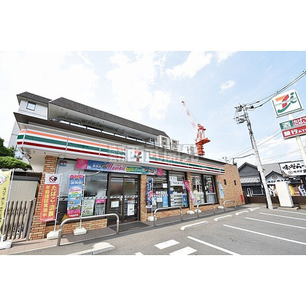 セブン-イレブン 埼玉大井中央店