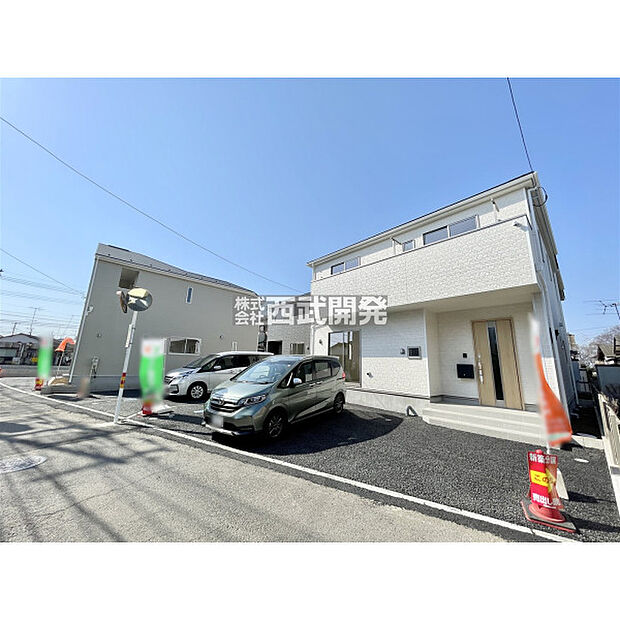 販売現地全景