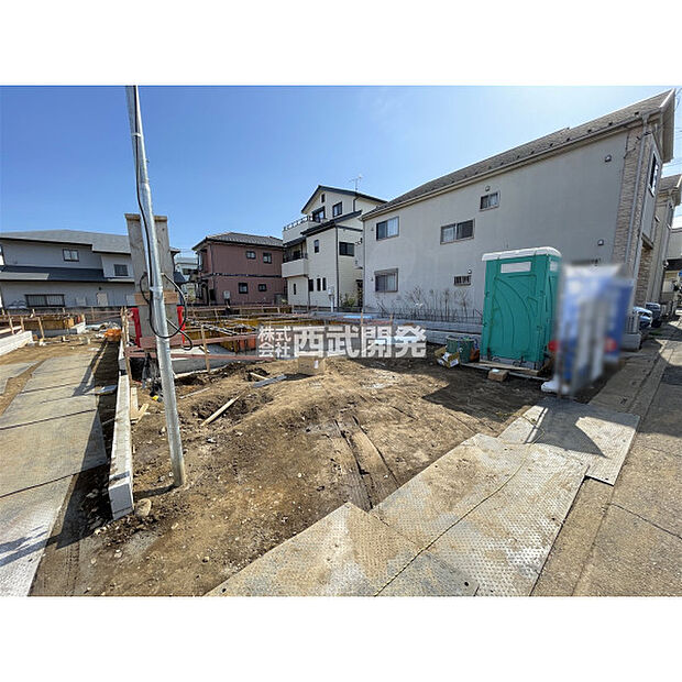 販売現地全景