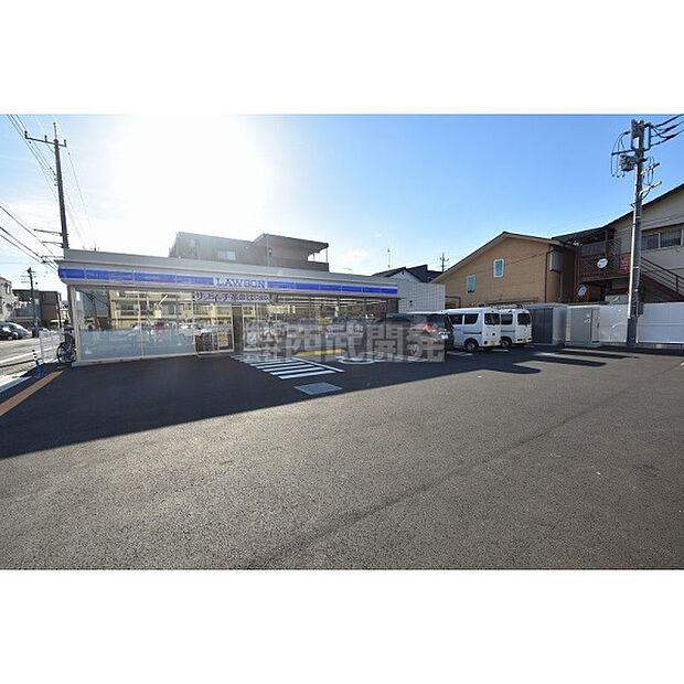 ローソン川越清水町店