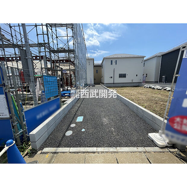 販売現地全景