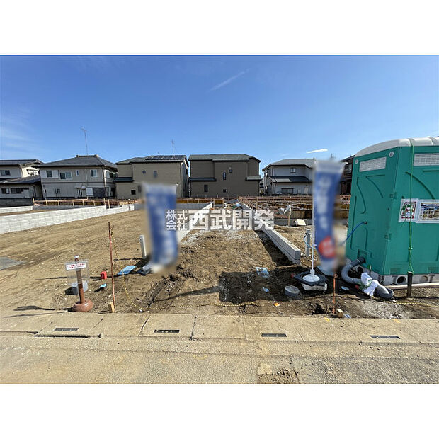 販売現地全景