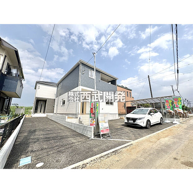 販売現地全景