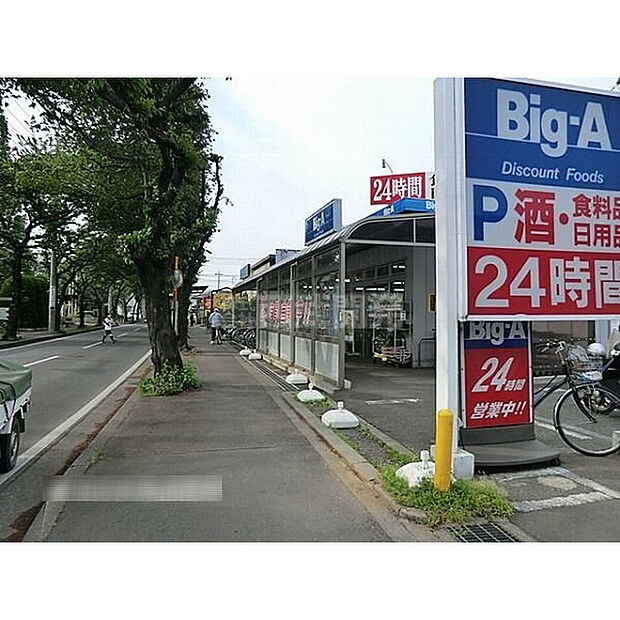 ビッグ・エー大井亀久保店