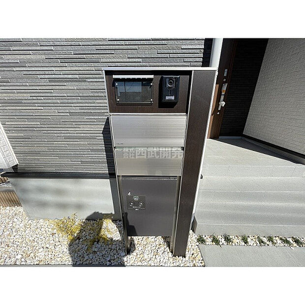 宅配ボックス付きポスト