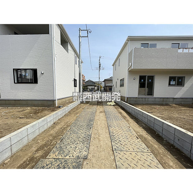 販売現地全景/協定部分