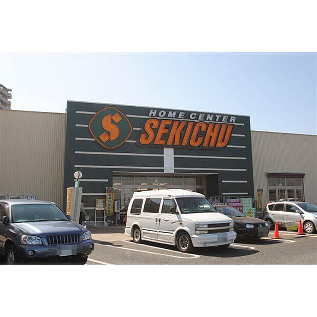 セキチュー川越南古谷店