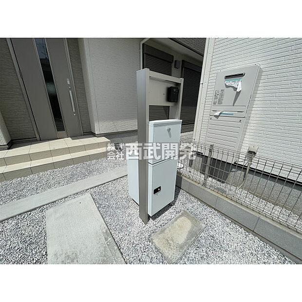 宅配ボックス付きポスト