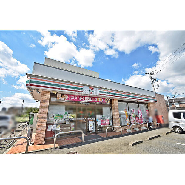 セブン-イレブン上福岡駒林店