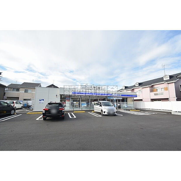 ローソンふじみ野松山店