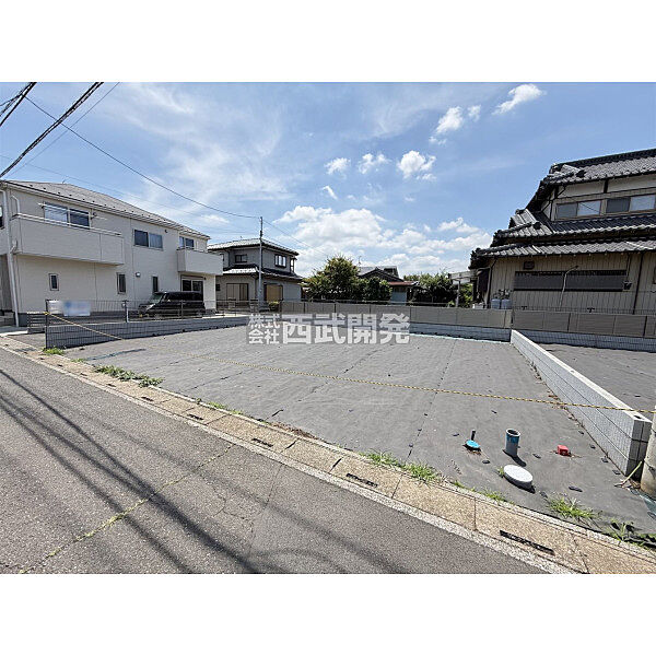 販売現地全景