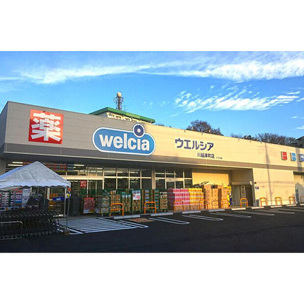 ウェルシア川越岸町