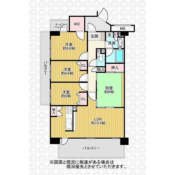 間取り：311002362988
