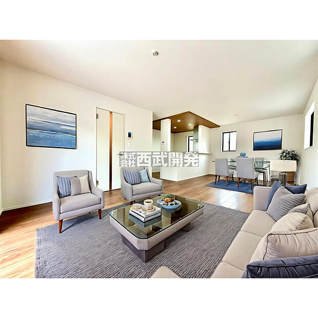 (配置してある家具や小物はCGによるイメージです)