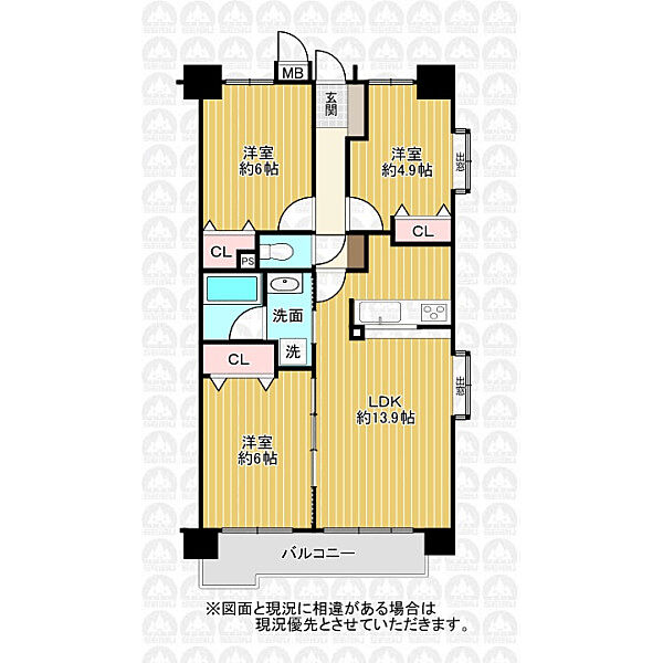 間取り：311002370154