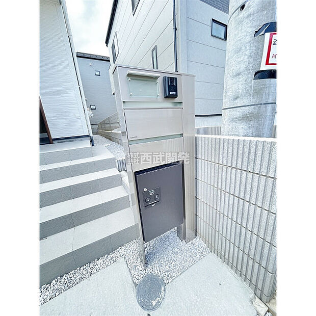 宅配ボックス付きポスト