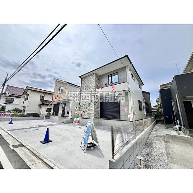 販売現地全景