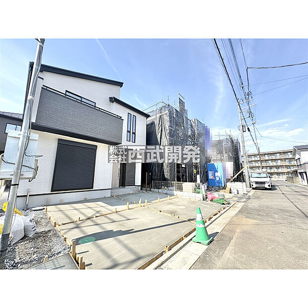 販売現地全景