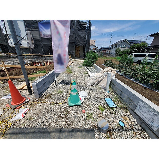 販売現地全景