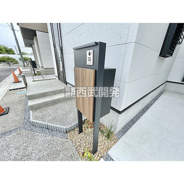 宅配ボックス付きポスト