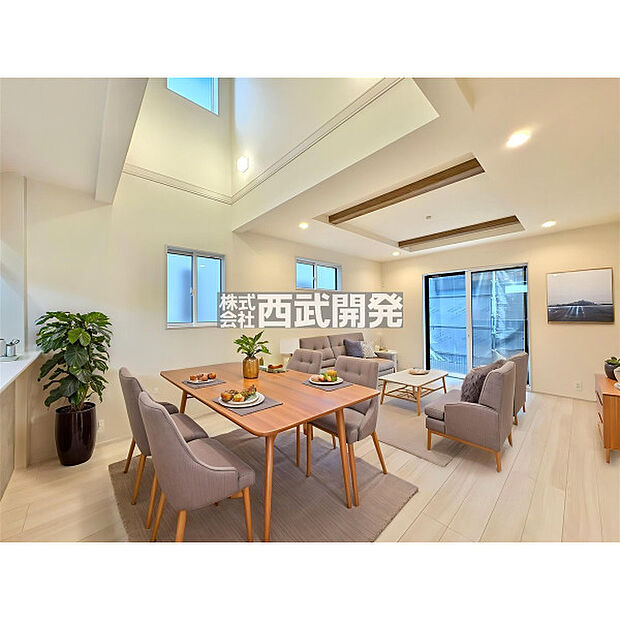 配置してある家具・小物類はCGによるイメージです。