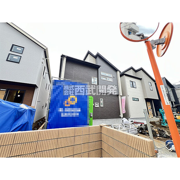 販売現地全景