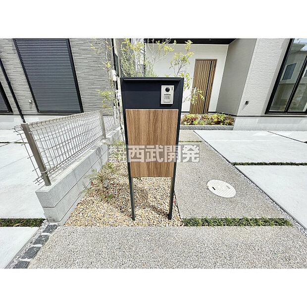 宅配ボックス付きポスト