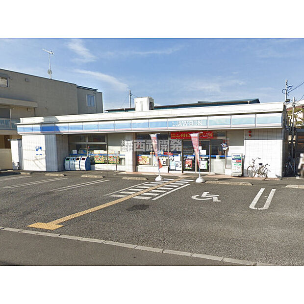 ローソン富士見鶴馬下郷店